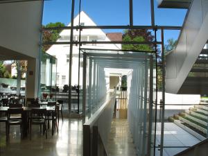 Restaurace v ubytování Haus der Begegnung