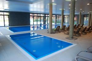 Bazén v ubytovaní DP Apartament Polanki Park alebo v jeho blízkosti