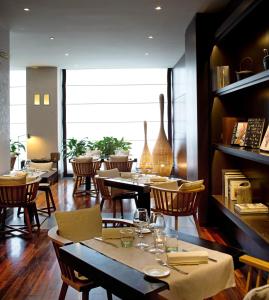 Istumisnurk majutusasutuses Starhotels Excelsior