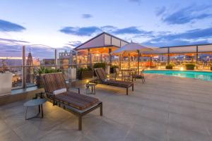 Piscina di Hotel Dann Carlton Bucaramanga o nelle vicinanze