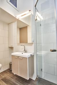 Kúpeľňa v ubytovaní V27 Apartment | hostAID