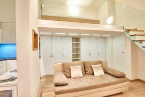 Posedenie v ubytovaní V27 Apartment | hostAID