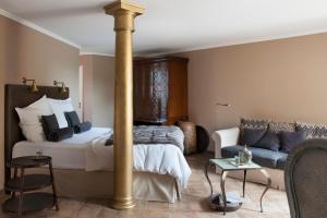 Posezení v ubytování Hotel VILLINO + 37 fotografií