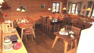Restaurace v ubytování Allgäuer Kräuteralm