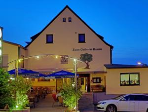 Afbeelding uit fotogalerij van Restaurant Grüner Baum in Leidersbach