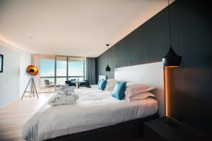 Postelja oz. postelje v sobi nastanitve C-Hotels Andromeda