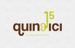 Certifikát, hodnocení, plakát nebo jiný dokument vystavený v ubytování 15 Quindici by Serendipity Rooms