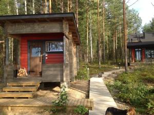 Afbeelding uit fotogalerij van Nestorinranta Villa in Lintusalo