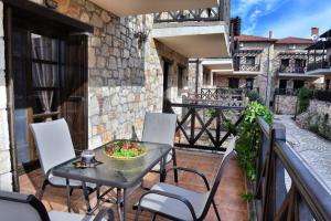 Balkón nebo terasa v ubytování Sunstone Villas