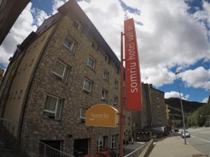 Hoone, kus hotell asub