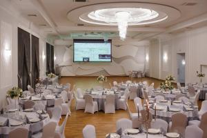 Instal·lacions per a banquets a l'hotel