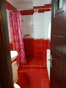 Bilik mandi di Garsoniera Lorelai
