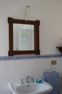Kúpeľňa v ubytovaní Villa Titì