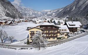 Hotel Waldheim Garni v zimě
