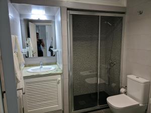 Kúpeľňa v ubytovaní Apartamento Faro Sardina