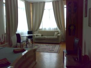 Posezení v ubytování B&B in Arena L' Opera