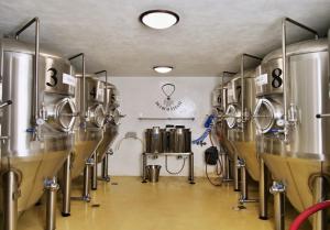 Fotografia z galérie ubytovania Balónový hotel a pivovar Radešín v destinácii Radešín