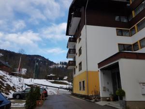 Nespecifikovaný výhled na hory nebo výhled na hory při pohledu z apartmánu