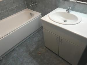 Phòng tắm tại Flora Apartment 619 +5 ảnh