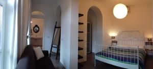 Postel nebo postele na pokoji v ubytování B&B Casa Cantoniera