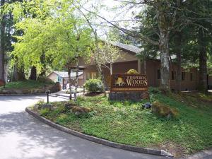 Zahrada ubytování Whispering Woods Resort