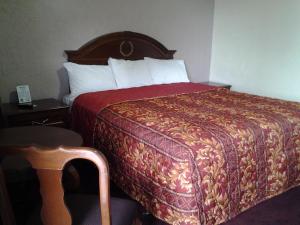 Krevet ili kreveti u jedinici u objektu Holiday Motel - Santa Maria