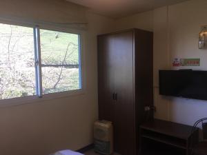 TV/trung tâm giải trí tại Siangting B&B