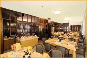 Restaurace v ubytování Park Hotel Galileo