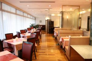 Restaurace v ubytování Kawagoe Prince Hotel