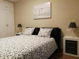 Postel nebo postele na pokoji v ubytování Apartamento en Fuengirola + 22 fotografií