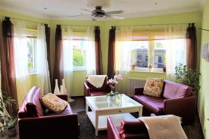 Posezení v ubytování Hotel America