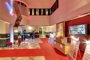 TV a/nebo společenská místnost v ubytování Hotel Coco de Annex (Love Hotel)