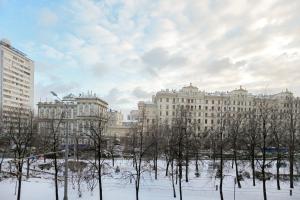 モスクワにあるLux-Apartments Тверскаяのギャラリーの写真