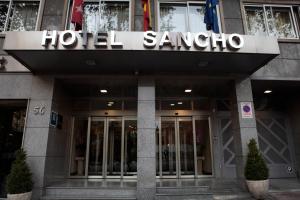 Exteriér nebo vchod ubytování Hotel Sancho + 37 fotografií