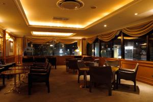 Restaurace v ubytování Kawasaki Nikko Hotel