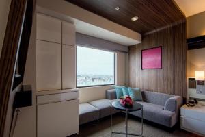 Posezení v ubytování Kawasaki Nikko Hotel