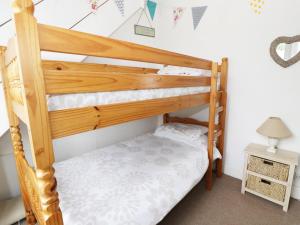 Postel nebo postele na pokoji v ubytování Top Flat