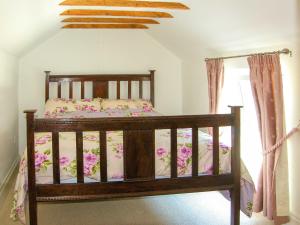 Postel nebo postele na pokoji v ubytování Glynmoor