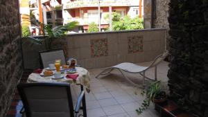 Hotel Ormazabal tesisinde bir balkon veya teras