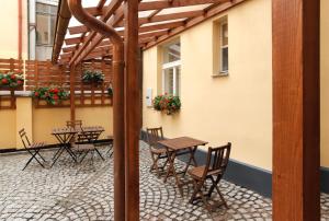 Balkón nebo terasa v ubytování Anyday Apartments