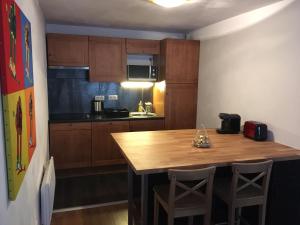 Η κουζίνα ή μικρή κουζίνα στο Résidence Clos St-Hilaire 88m2 - Terrasse 12m2