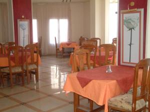 En restaurant eller et andet spisested på Diana Hotel Hurghada