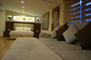 Postel nebo postele na pokoji v ubytování Seven Days Hotel - İstanbul
