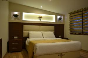 Postel nebo postele na pokoji v ubytování Seven Days Hotel - İstanbul