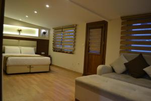 Posezení v ubytování Seven Days Hotel - İstanbul