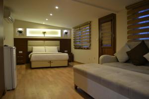 Posezení v ubytování Seven Days Hotel - İstanbul