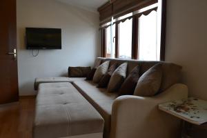 Posezení v ubytování Seven Days Hotel - İstanbul