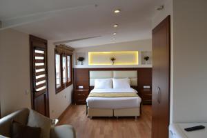 Postel nebo postele na pokoji v ubytování Seven Days Hotel - İstanbul