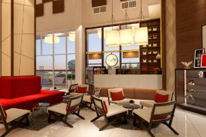 Istumisnurk majutusasutuses Hallmark Regency Hotel - Johor Bahru