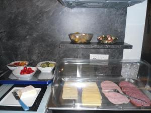 Comida en el bed and breakfast o alrededores